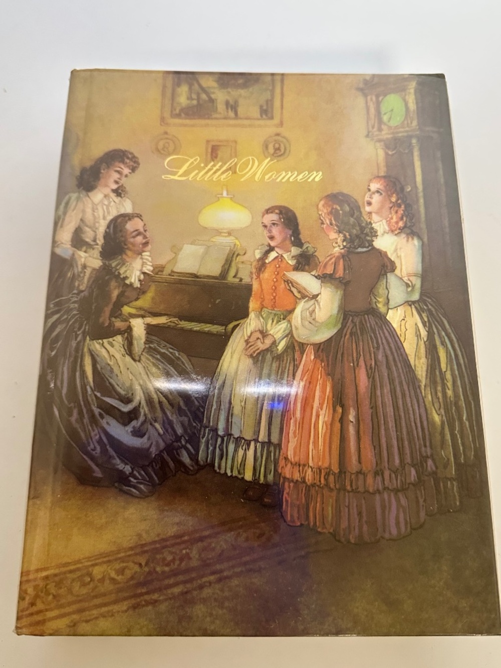 Little Women by Louisa May Alcott Illustrated Hardcover 1998 Printing